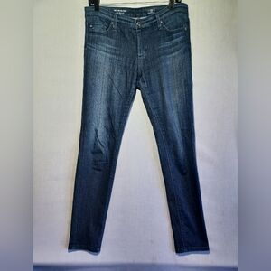 EUC AG Adriano Goldschmied The Legging Ankle super skinny women's jeans size 28R